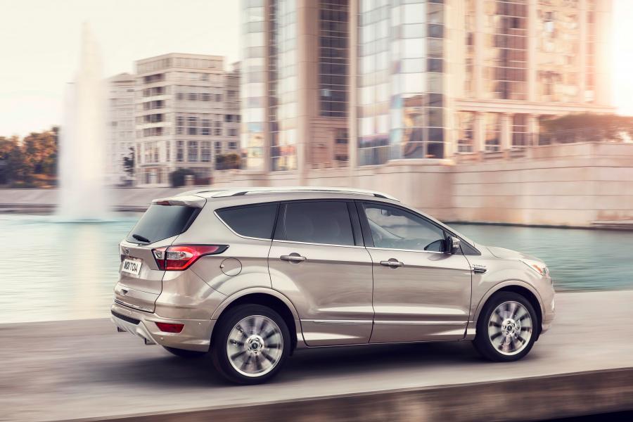  Ford Vignale Kuga 2016 года  (фото 25 из 38)